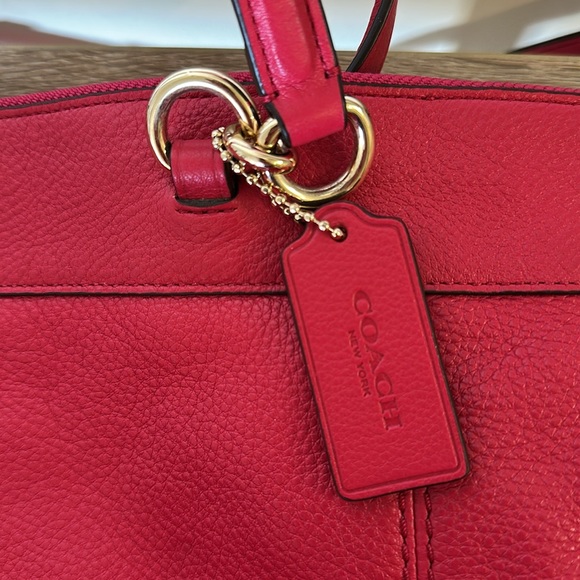 LIKE NEW COACH TOTE - Picture 8 of 8